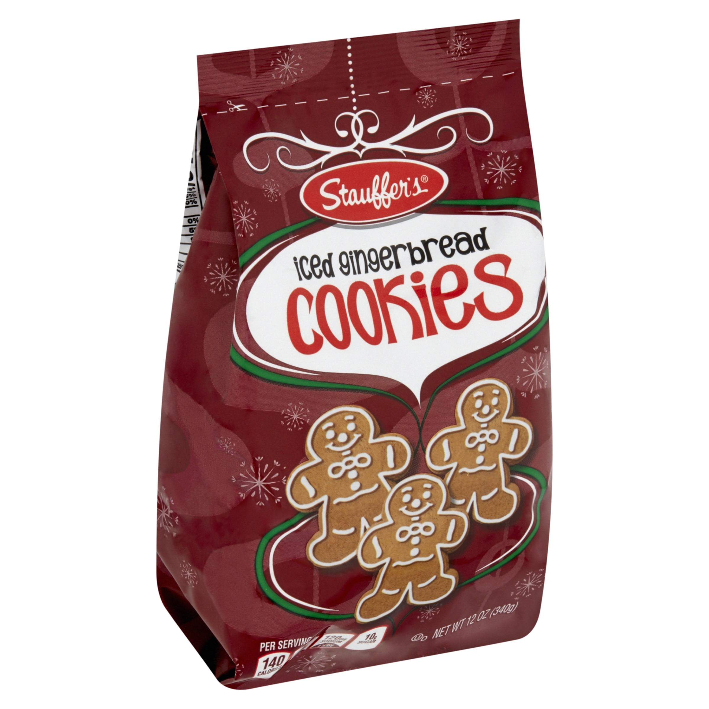 (2 pack) Stauffer's Iced Gingerbread Cookies, 12oz