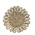 thumbnail image 4 of Mantel Individual hecho a mano, decoración navideña, cuencos de protección para granja, cocina, taza de café rústica decorativa, tapete para mesa de 26cm, 4 of 8