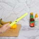 thumbnail image 1 of Cuchillo de plástico de grado alimenticio para cortar queso, mantequilla, cortador de pizza, cuchillo para queso, utensilio de cocina para cortar queso, 1 of 4