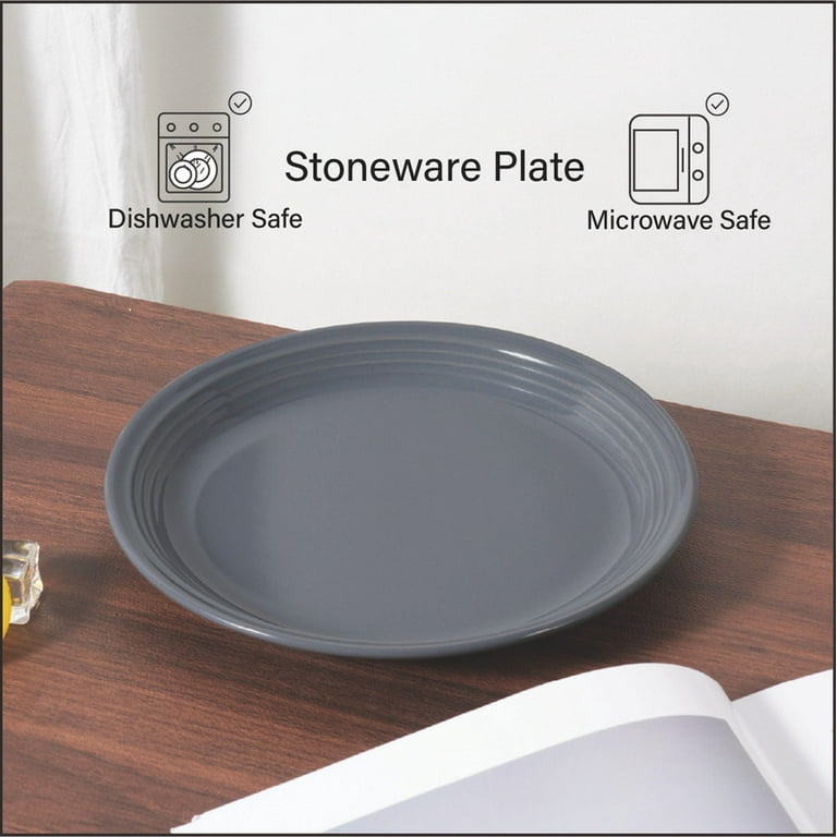 Mainstays Chiara Round Stoneware 10.5
