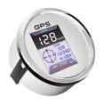 thumbnail image 2 of Auto Marine 3 In 1 Multifunctional Gauge 85mm GPS Speedometer Gauge Set With Clock Voltmeter 9-32V ,Universal Compatibility, 2 of 7