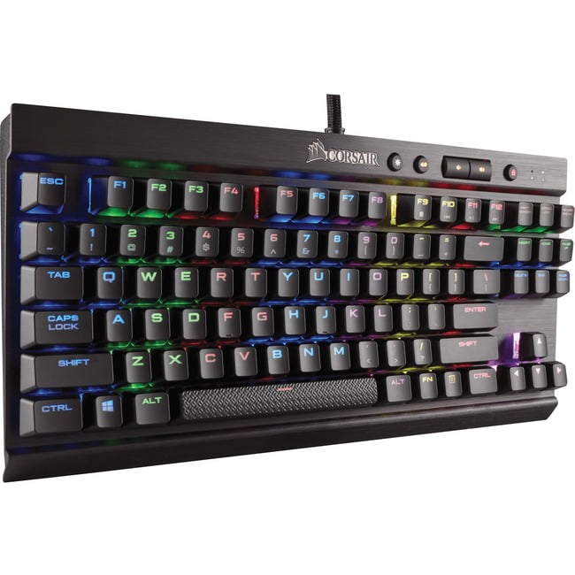 希少】Corsair K65 RGB RAPIDFIRE Keyboard US CORSAIR Gaming K65 RGB RAPIDFIRE Compact Mechanical