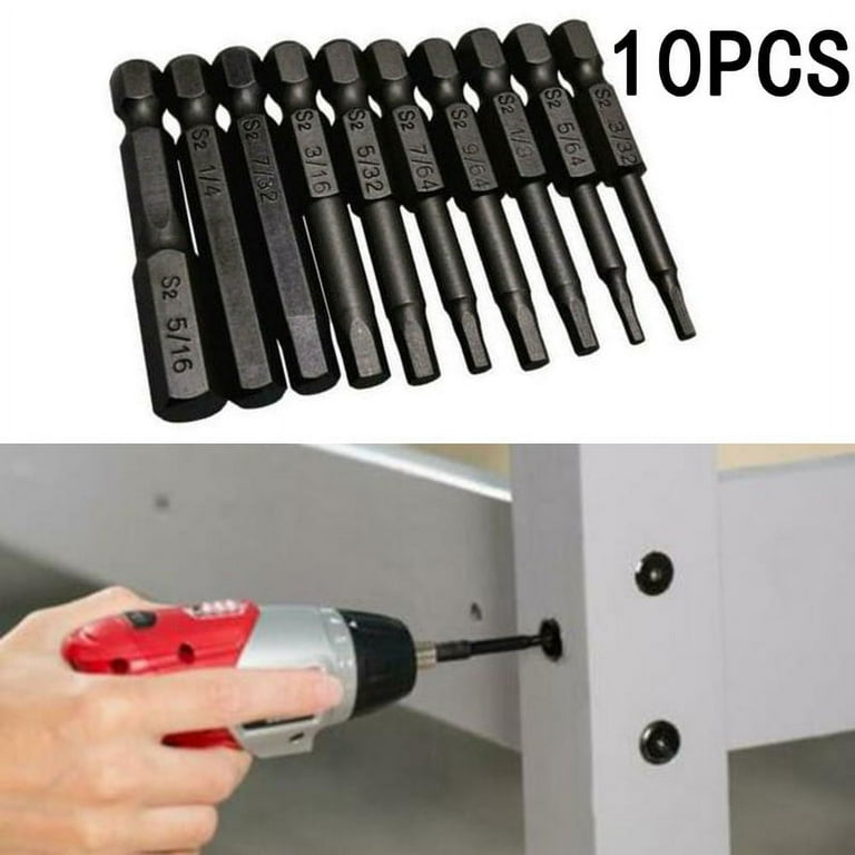 Allen wrench drill bit walmart hotsell