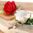 thumbnail image 3 of Unatoiry Delicate And Refined Bridal Corsage With Classic Charm Eye-Catching Detail navy blue 1Set, 3 of 6