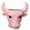 Pink, variant on Travelwant Ceramic Planter with Drainage Hole for Plants, Indoor-Outdoor Large Succulent Orchid Flower Pot