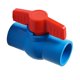 thumbnail image 5 of Válvula de bola de PVC con manija en T, válvula de cierre de agua, accesorio de tubería, accesorios de plomería para azul 32mm, 5 of 9