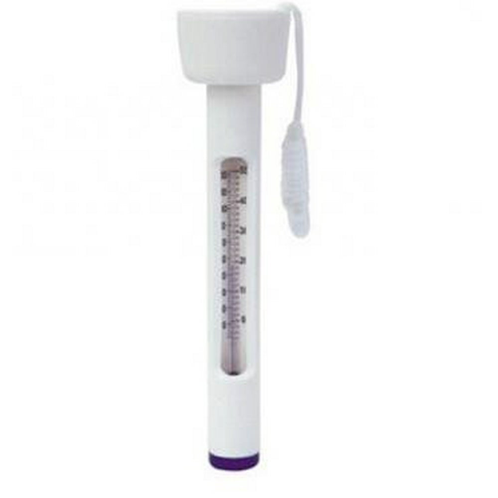 Poolstyle Deluxe Floating Thermometer with Cord PS084