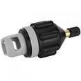 thumbnail image 4 of 2Pcs Adapter Heads, Air Pump Adapter Heads, Nylon For Rowing Kayaking Black, 4 of 8