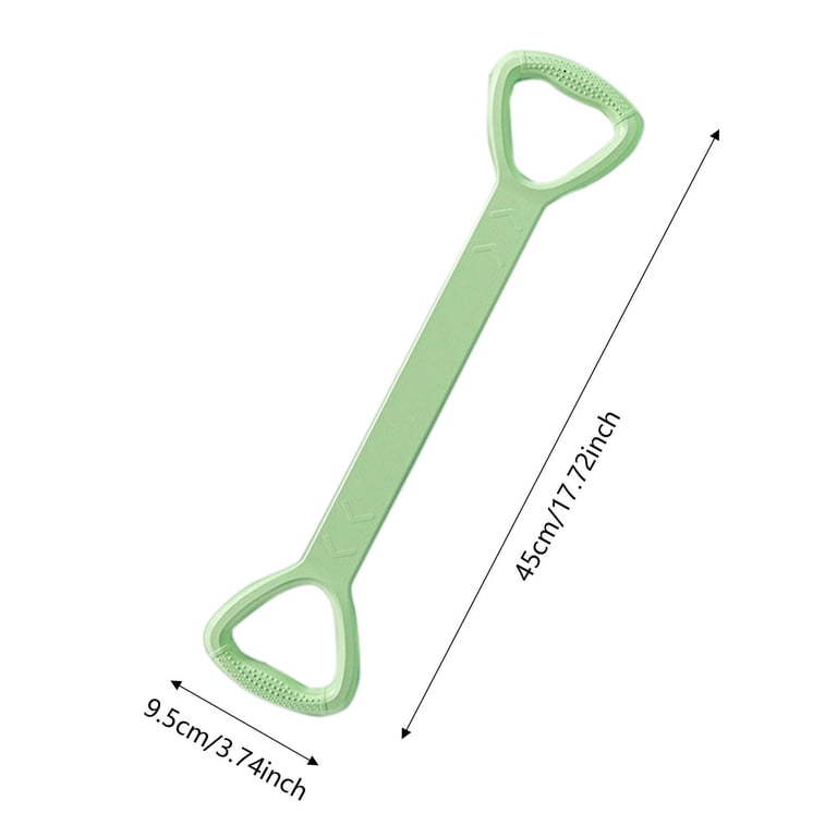 Bande De Résistance Figure 8 En Silicone – Avec Poignées, Portable, Pour Bras, épaules, Dos, Jambes, Yoga Et Renforcement