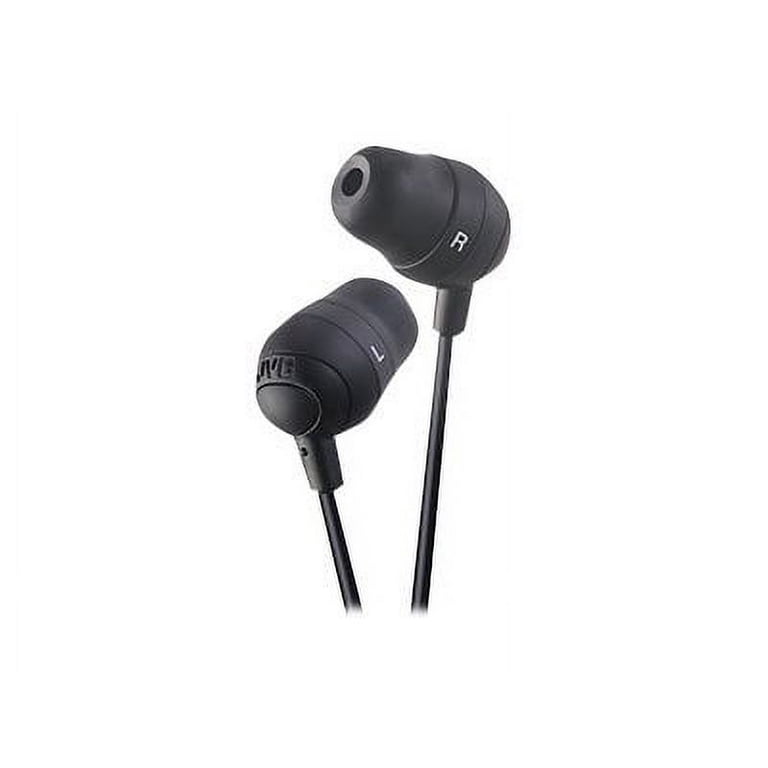 Jvc Ha-Fx32-B-K Black Marshmallow in-the-Ear Hp's