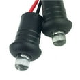 thumbnail image 2 of Un par de dispositivos antirrobo estroboscópicos para motocicletas/automóviles modificados con luces de advertencia e indicadores LED rojos intermitentes., 2 of 5