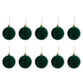 thumbnail image 2 of TMOYZQ 10 PCS Christmas Balls Bulk Shatterproof Plastic Christmas Tree Decorations for Decorative Hanging Baubles 3.1in, 2 of 6
