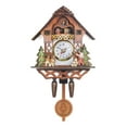 thumbnail image 5 of Traditional Bird Wall Clock For Living Room With Quiet Movement Decorative Wall Clock Accurate Movements, 5 of 9