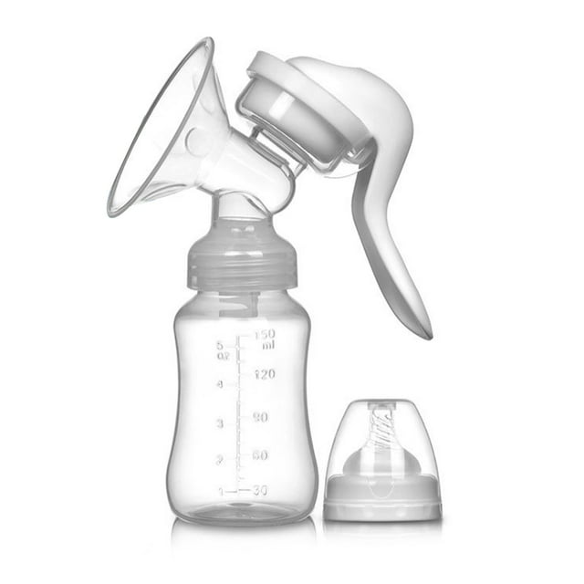 Extractor de leche manual, Extractor de leche manual BPA Extractor de leche con control manual Extractor de leche con control manual de silicona Uso conveniente