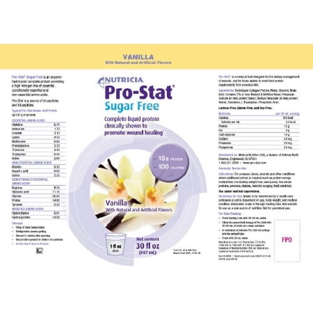 Pro-Stat 64 Liquid Protein Supplement 30 oz. Vanilla Flavor-1 Each
