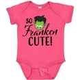 thumbnail image 3 of Inktastic Halloween So Franken Cute Boys or Girls Baby Bodysuit, 3 of 5