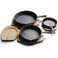 thumbnail image 2 of Cast iron pan, Small frying pan, Nonstick pan, Household omelette, Pans, 2 of 8