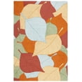 thumbnail image 2 of Safavieh Easy Care Alaia Botanical Area Rug, Rust/Green, 5' x 8', 2 of 10