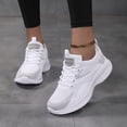 thumbnail image 6 of Sosenfer Women Walking Shoes Lightweight Casual Sneakers for Gym Travel Work, 6 of 12