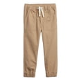 thumbnail image 1 of Pantalones Jogger para Bebé Unisex GAP Mojave 6-12 Meses en Algodón Tejido, 1 of 1