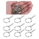 thumbnail image 5 of Llavero De aleación De Zinc, Llavero Duradero Resistente A La Corrosión Con Cadena, Para Bolsos, Conectar Colgantes, Carteras, Teléfonos Móviles, 5 of 7