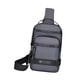 thumbnail image 5 of Bolso Bandolera Impermeable para Hombre Salvador Gris, 5 of 10