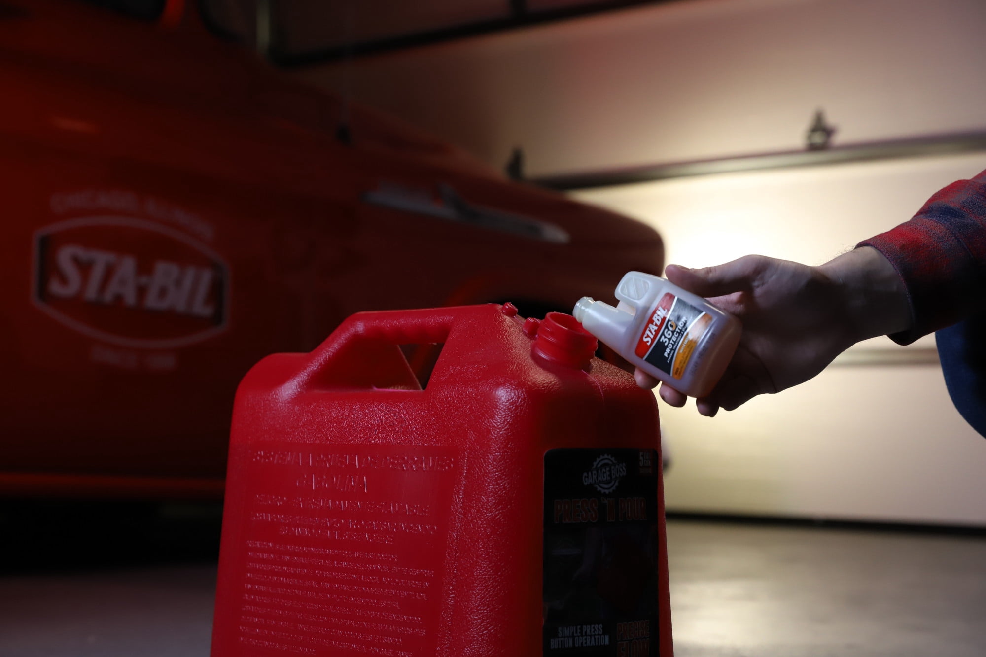 STA-BIL 360 Protection Ethanol Treatment & Fuel Stabilizer, Treats 20 Gallons, 4 fl. oz. (22281)
