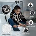 thumbnail image 2 of Sudadera Cobija Polar con Capucha Infantil Unitalla Negro, 2 of 7