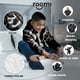 thumbnail image 2 of Sudadera Cobija Polar con Capucha Infantil Unitalla Negro, 2 of 7