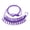 Violet PP, variante sur Iumwxz Cintres Extérieur Camping Voyage Maison Corde à Linge Rétractable avec Pinces Corde à Linge Portable Coupe-Vent Antidérapante Corde de Séchage 12 Pinces Crochets Support Rose Plastique hometrends