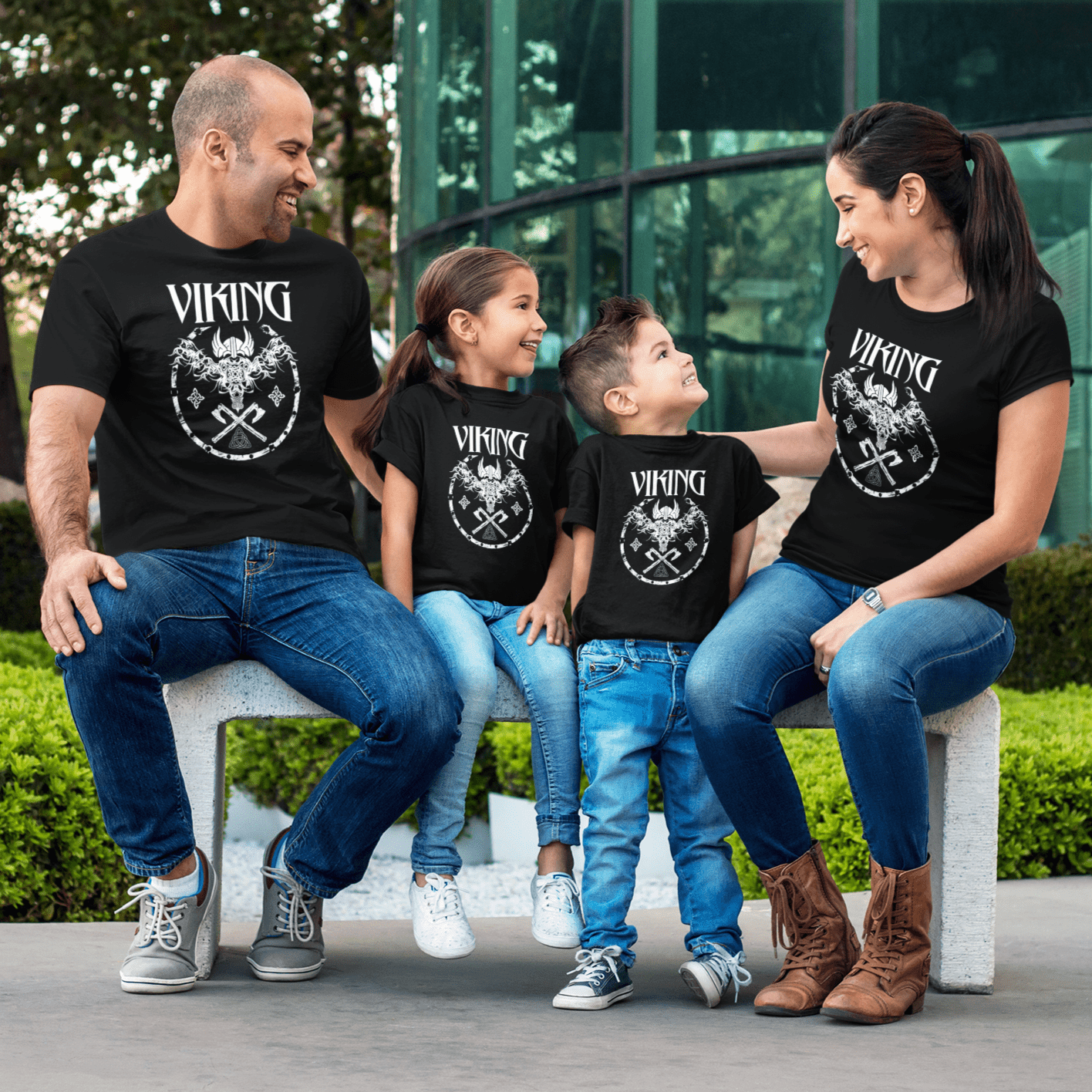 Fire Fit Designs Viking Shirts for Girls - Norse Mythology Odin Valkyrie  Valhalla Vikings Raven Thor Nordic