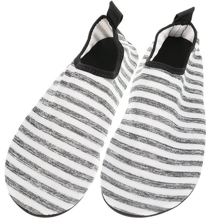 

Wenliwode 1 Pair Swimming Beach Shoes Lightweight Yoga Shoes Water Shoes for Men Women