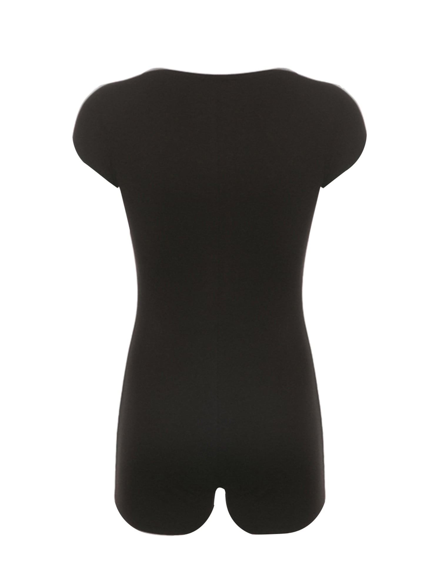Meihuida Women Shorts Jumpsuit Casual Solid Color Cutout Long Sleeve  Bodysuit Playsuit Clubwear Streetwear 