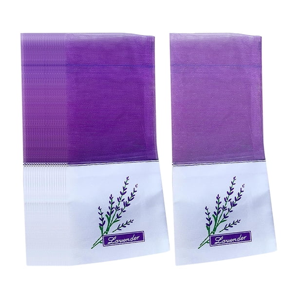 Bolsas, bolsas vacías, pequeñas bolsas de malla, bolsas de muselina reutilizables para especias de lavanda, 7 x 20 piezas