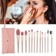 thumbnail image 4 of Pinceles Cosméticos De Fibra Artificial, Juego De Brochas De Maquillaje, Con Estuche Para Mujer, Base De Mezcla, 4 of 7