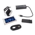 thumbnail image 1 of Computer Temp Monitor, 3.5in IPS 360 Degree Rotation Horizontal Vertical Screen Switching PC Sensor Panel Display  for Gaming, 1 of 7