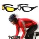thumbnail image 1 of 2 pares de gafas para en motocicleta protección 400 marco negro con acolchado de goma suave a prueba para ejercicio shamjiam gafas de sol de moto para hombre, 1 of 5