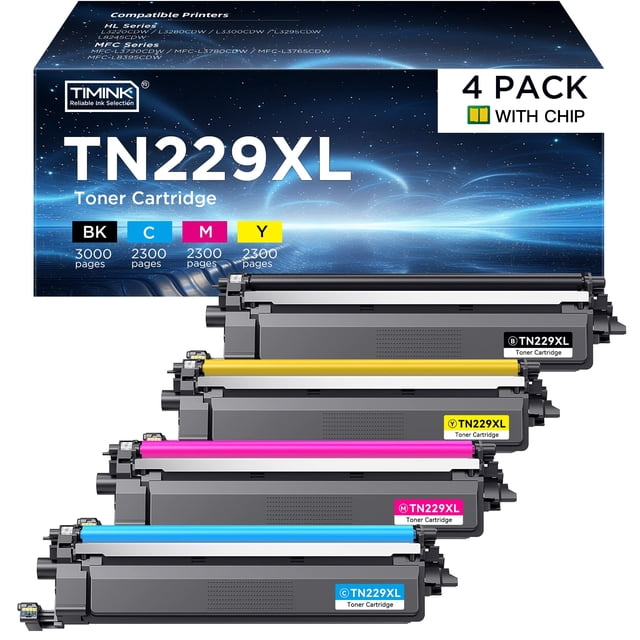 Cartucho de tóner Timink TN229XL TN229 para impresora Brother