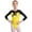Yellow, variant on YiZYiF Kids Girls Rhythmic Gymnastics Jumpsuit Long Sleeve Ballet Dance Leotard Shiny Rhinestones Metallic Bodysuit Red 10