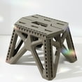 thumbnail image 2 of Mosiee Sturdy Outdoor Folding Stool: Lightweight, High Load Capacity & Versatile Use!, 2 of 9