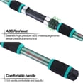 thumbnail image 6 of Fishing Rod and Reel Combo, 70 Inch Telescopic Casting Rod Pole with Spincast Reel, Tackle Box and Hooks Lures Swivels Carry Bag, Portable Fishing Gear Set for Beginners, Green, 6 of 12