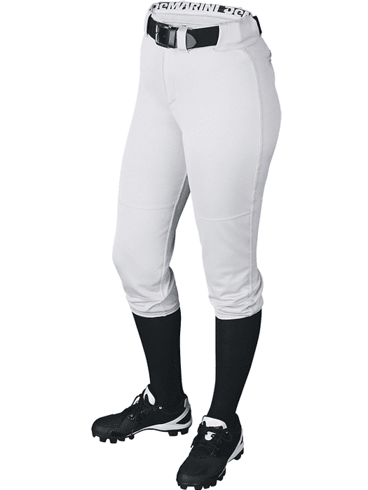 demarini women's fierce belted softball pants - Walmart.com