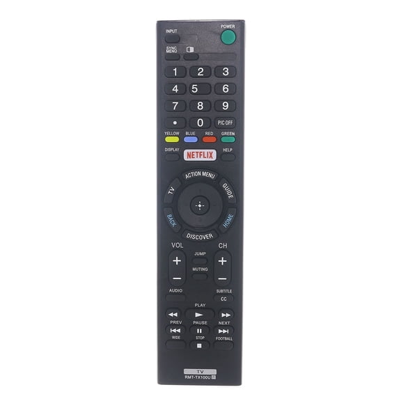 Ceybo RMT-TX100U Replacement Remote fit for Sony TV