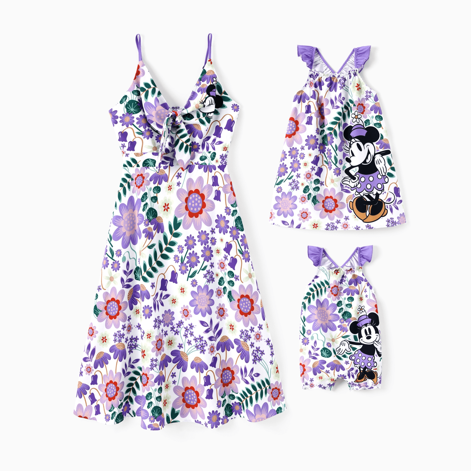 Disney Disney Mickey and Friends Mommy And Me 1pc Floral Allover