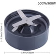 thumbnail image 4 of Cuchilla de repuesto para licuadora NutriBullet Repuestos Cuchilla extractora Accesorios para exprimidor Apto para licuadora NutriBullet 600/900W (900W), 4 of 5