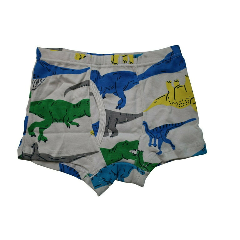 3 Packs Toddler Little Boys Kids Underwear Breathable Cotton Dinosaur Boxer  Briefs Size 4T 5T 6T 7T 8T 