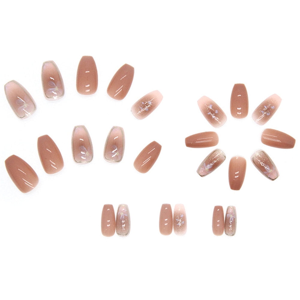 Dyeing Artificial Nails with Luxurious And Chic Design Safe for