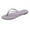 Purple, variant on Anuirheih Slip on Sandals Women,Womens Summer Fashion Casual Slippers Flip-flops Flat Bottom Beach Slippers(Beige)