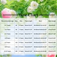 thumbnail image 4 of Bovxnpu Girls Summer 2 Piece Outfits Graphic Sleeveless Crewneck Kids Casual Everyday Wear Shorts Set, 4 of 7