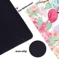 thumbnail image 3 of Pink Flamingos Non-Slip Rubber Large Mouse pad for Desk,Large Gaming Mouse Pad XXL Extended Mouse pad with Stitched Edges Non-Slip Base Water Resist Pad Desk Mat 35.4x15.7inch, 3 of 4